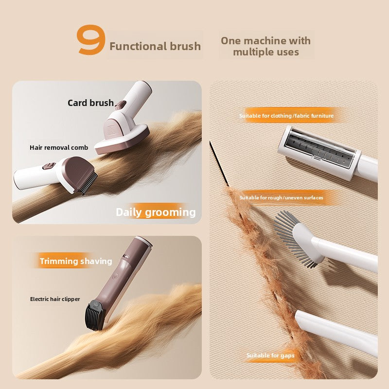 Multifunctional Pet Grooming Vacuum