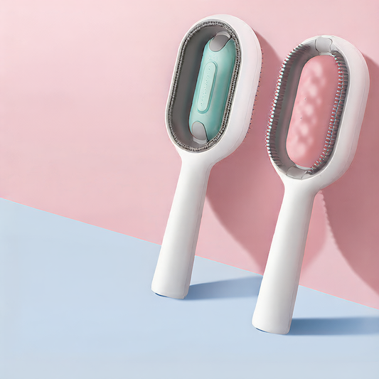 Water Tank Pet Grooming Comb for Cats and Dogs