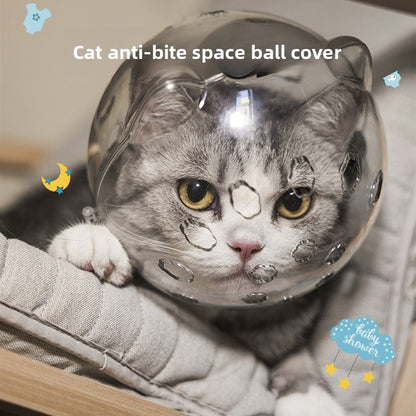 Adjustable Pet Safety Mask for Grooming