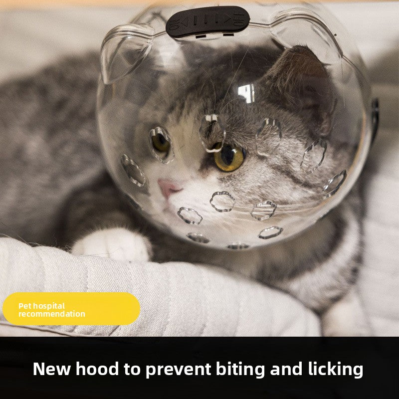 Adjustable Pet Safety Mask for Grooming
