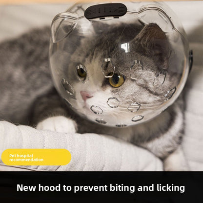 Adjustable Pet Safety Mask for Grooming