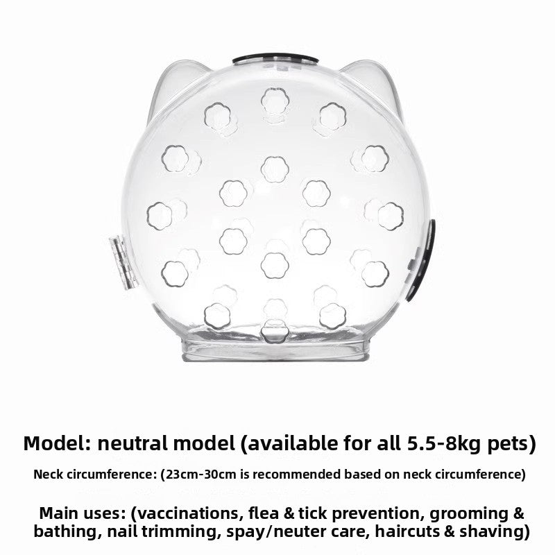 Adjustable Pet Safety Mask for Grooming