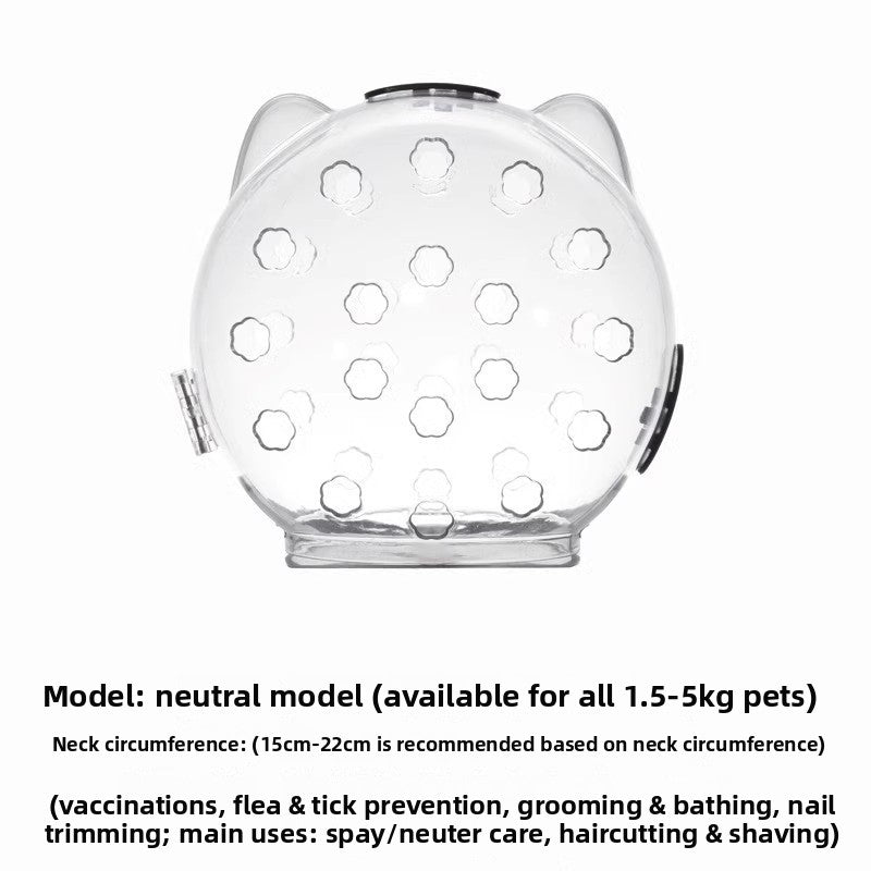 Adjustable Pet Safety Mask for Grooming